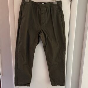 GAP Men's Dark Olive Chinos